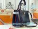 Knockoff L---V Twist Tote Blue Genuine Leather Women‘s Shoulder Bag (4)_th.jpg